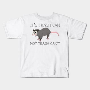 Possum design Kids T-Shirt